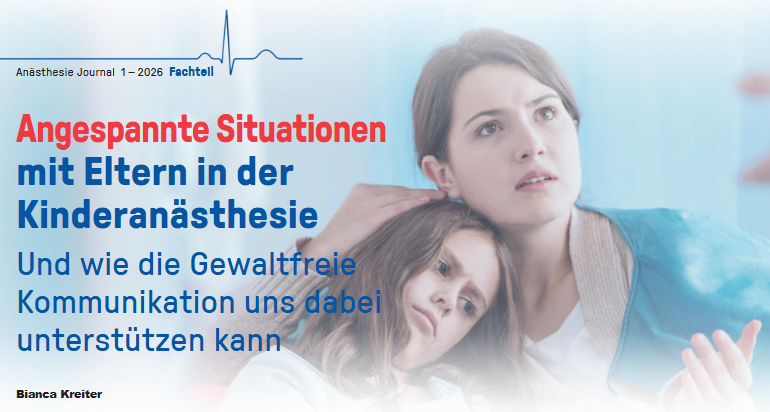 Read more about the article GfK in der Kinderanästhesie