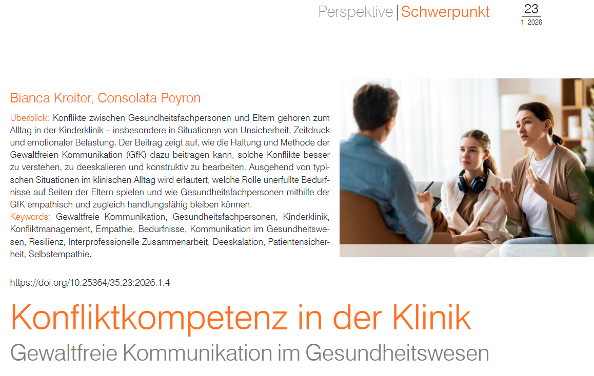 Read more about the article GfK in der Kinderklinik